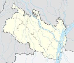 Gaibandha is located in Rangpur division