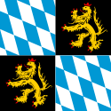Flag of Bavaria-Landshut