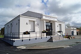 La bibliothèque.