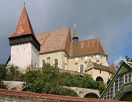 Biertan fortified church, Romania