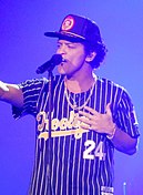 Bruno Mars, cântăreț american