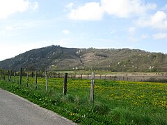 Le secteur de la Combe de Châbons.