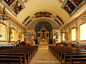 Church interior in 2009