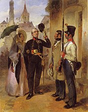 Le Factionnaire (1840) Österreichische Galerie Belvedere