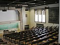 Frick Auditorium in the Cathedral