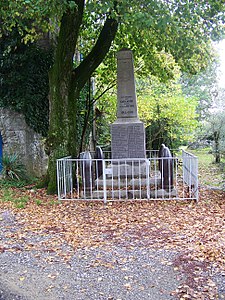 Monument aux morts.