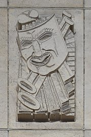 Bas-relief de Charles De Rouck.