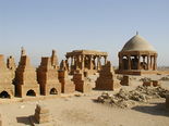 Chaukhandi tombs,25 km east of Karachi on N-5 National Highway