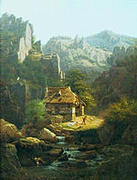 Mountain landscape (c. 1882)