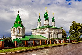 Спасо-Преображенский собор в Соликамске