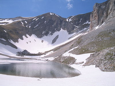 Cima del Lago e Lago di Pilato