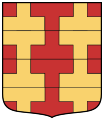 Counter-potenté gules and or