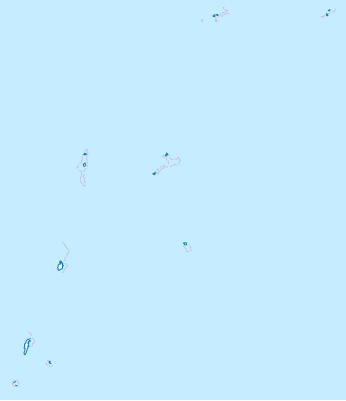 Mapa de localización de Archipiélago de San Andrés y Providencia