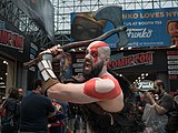 Cosplay of Kratos