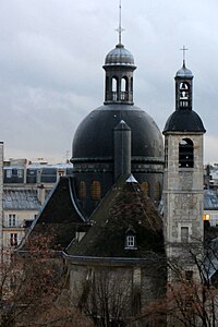 The dome, the second in Paris, and the campanile
