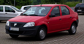 Dacia Logan (facelift)