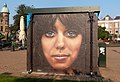 The Hague-Zeeheldenkwartier, mural by Mariska Veres at the Prins Hendrikplein designed by Beyond