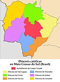 Provincia ecclesiastica della diocesi