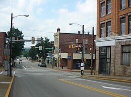 Connellsville – Veduta