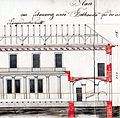 Plan de l'architecte Karol Jilg – la façade