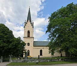 Enåkers kyrka i juni 2013