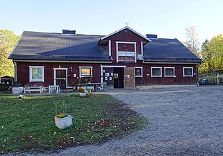 4H-gårdens stall från 1980-talet.