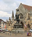 Statue of Guillaume le Conquérant in Falaise