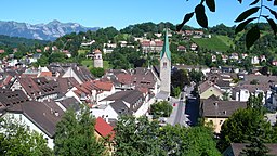 Feldkirch i juli 2007