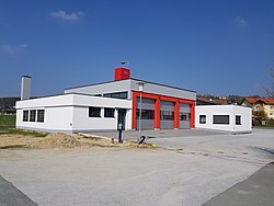 Fire station in Neustift