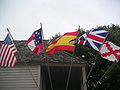 Image 12Five flags of Florida, not including the current State Flag. (from History of Florida)