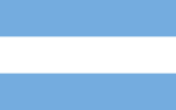 Bandera de Argentina