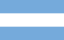 Bandera de Argentina