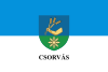 Flag of Csorvás