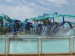 Acrobat à Nagashima Spa Land