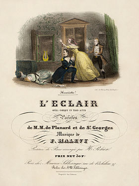 L'Éclair (Jacques-Fromental Halévy)