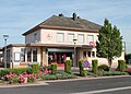 Gare SNCF de Maizières-lès-Metz.