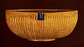 A bowl made out of gold (dated to c. 2600 – c. 2300 BCE)