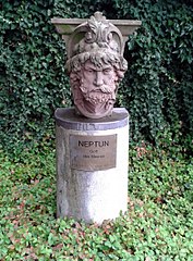 Neptunskulptur