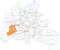 Situation sur la carte des quartiers de Berlin