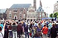 Haarlem waves back at Queen Maxima, 14 June 2013