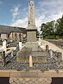 le monument aux morts.