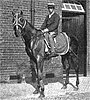 Diamond Jubilee with jockey Herbert Jones, circa 1900