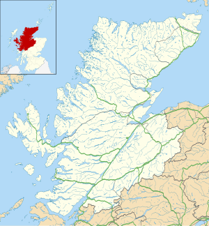 Inverness Caledonian Thistle is located in Highland