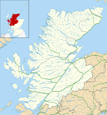 2015–16 North Caledonian Football League is located in Highland