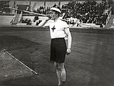 Hugo Wieslander, Zehnkampf-Olympiasieger von 1912, Gruppe A