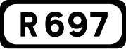 R697 road shield}}