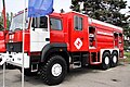 Fire fighting vehicle ATs-8,0-67 URAL-Katmerciler on URAL-63701 chassis
