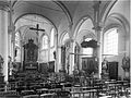 intérieur de l'église Saint-Amand (1960)