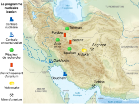 Carte de l'organisation