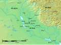 Abbasid Al-Jazira (639–940s AD), Iraq and Jibal in 850 AD.